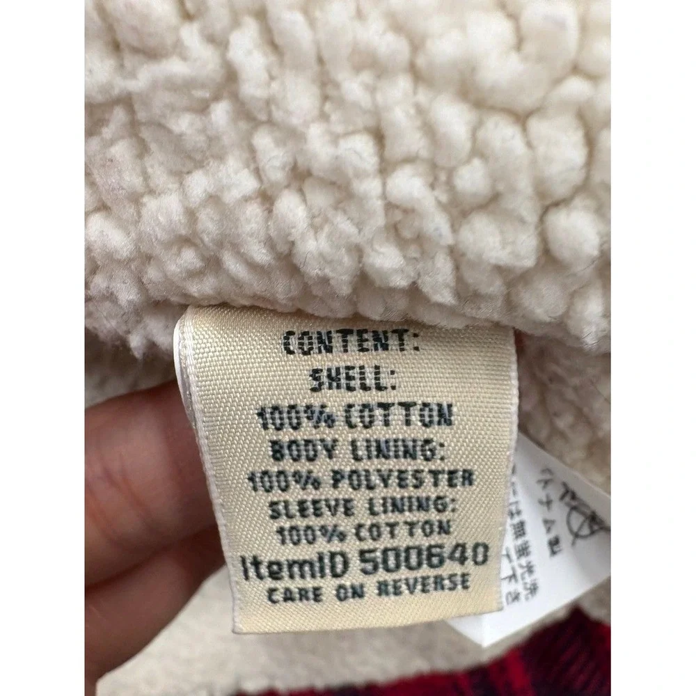 L.L. Bean llbean sherpa